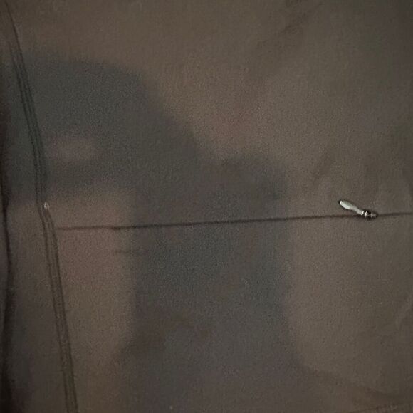 NWT Adair Active black and teal Jules zip up- Size M - Picture 5 of 9